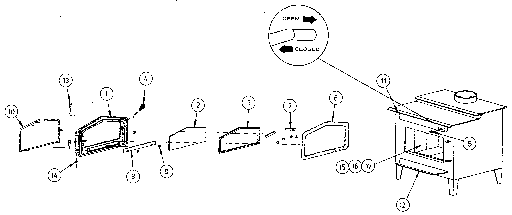 Replacement parts