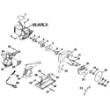 Craftsman 315109211 base and blade assembly diagram