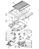 Compartment separator