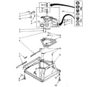 Kenmore 11082881800 machine base diagram