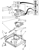 Machine base