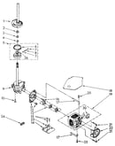 Gearcase and motor