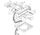 Kenmore 11082891700 control panel diagram