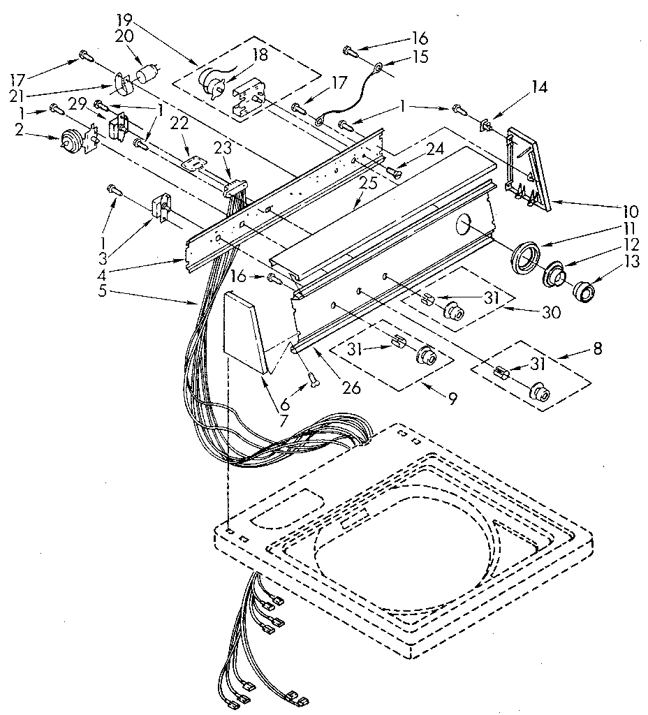 Control panel