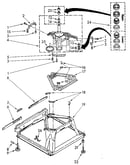 Machine base