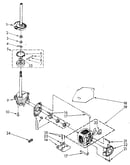 Gearcase and motor