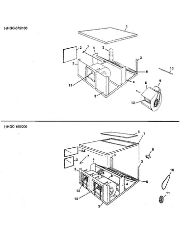 Replacement parts