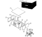 Rheem HGD replacement parts diagram