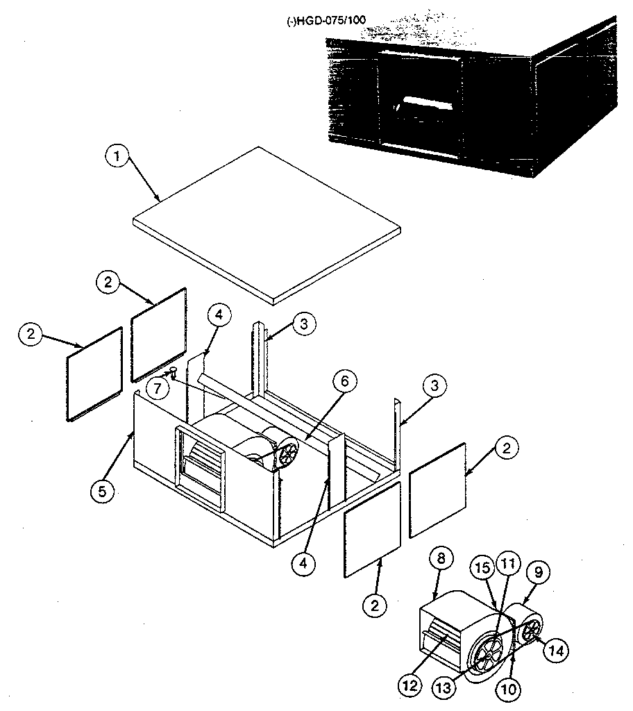 Replacement parts