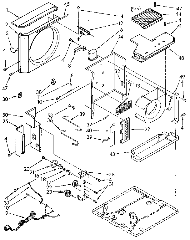 AIR FLOW AND CONTROL