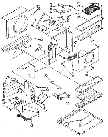 Air flow and control parts