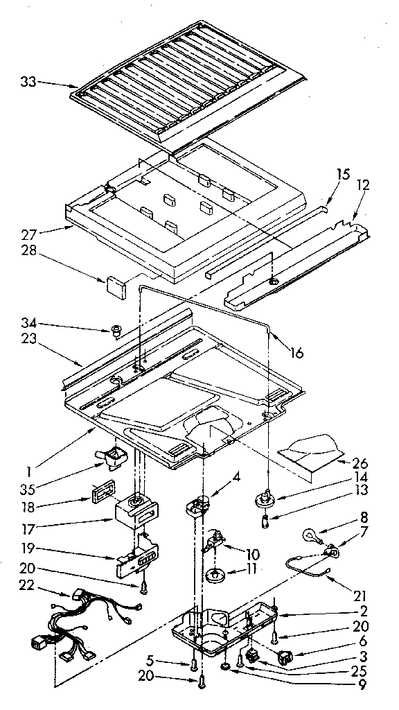 Compartment separator