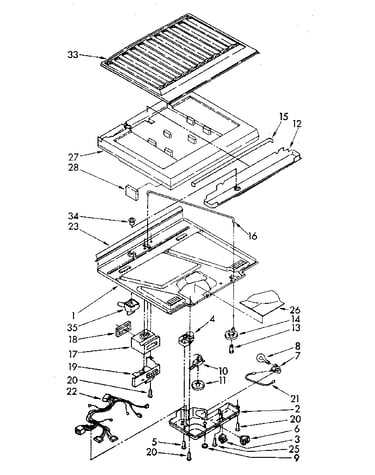 Compartment separator