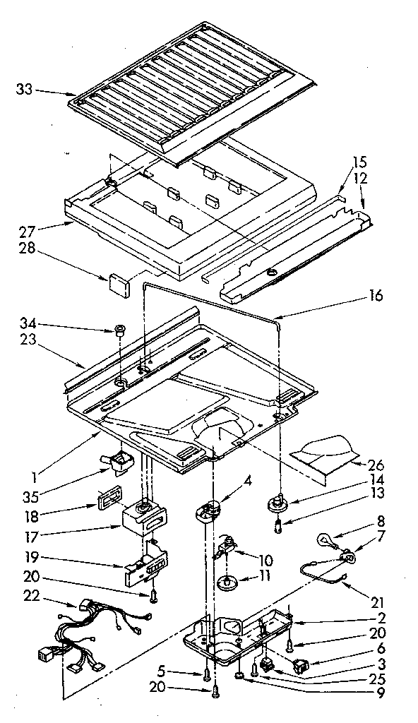 Compartment separator