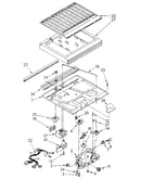 Compartment separator