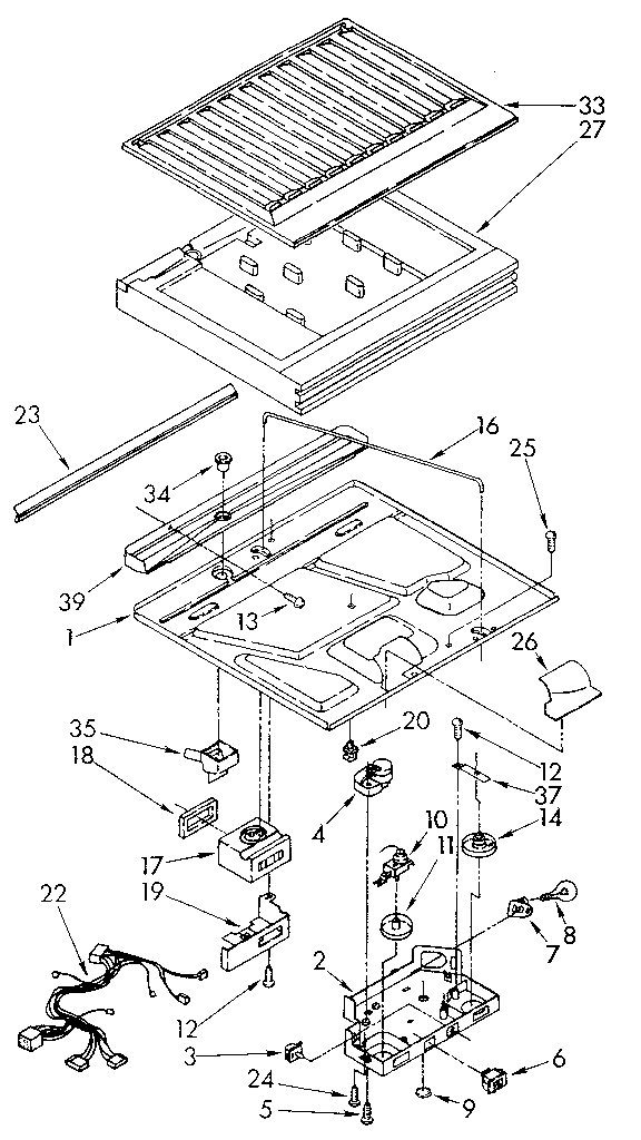 Compartment separator