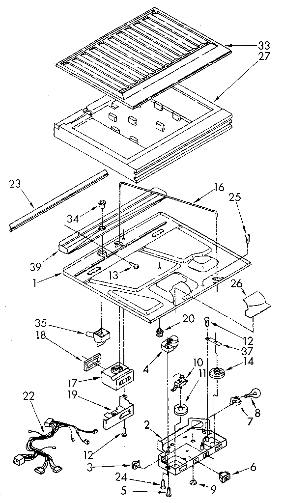 Compartment separator