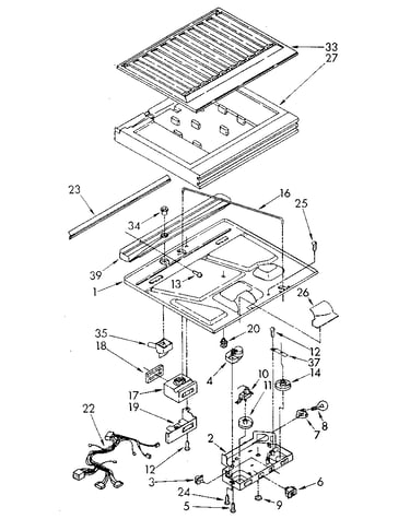 Compartment separator