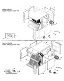 Replacement parts for eg and z series