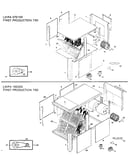 Replacement parts for ek,el,em,gl,gm,gk,zk,zl