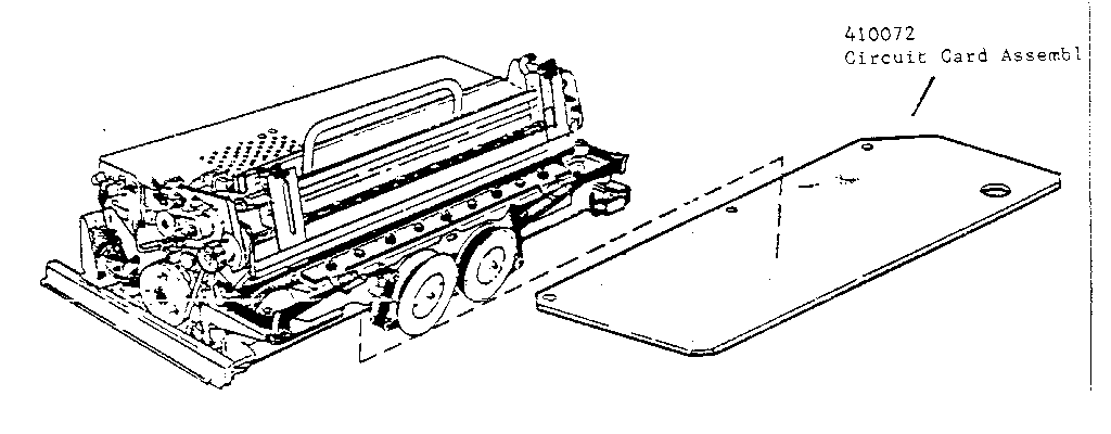 Fig. 1-model 445 line printer