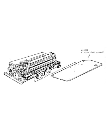 Fig. 1-model 445 line printer