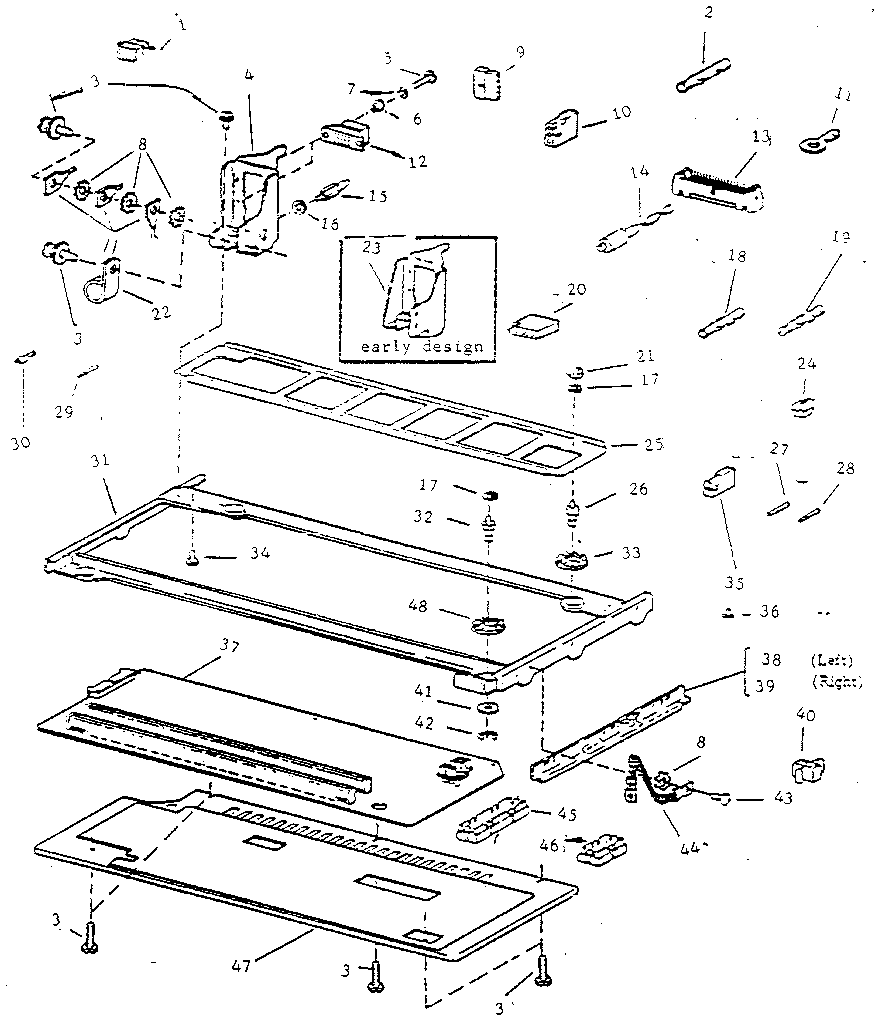 Figure 2-printer base
