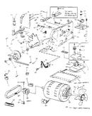 Fig. 5-left casting assembly and 402402 motor