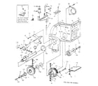 AT&T 445 fig. 6-right casting assembly diagram