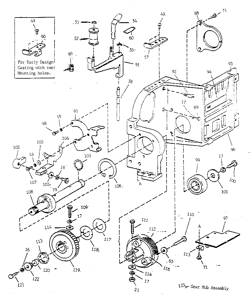 Fig. 6-right casting assembly