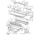 AT&T 445 fig. 9-402725 front plate assembly diagram