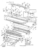 Fig. 9-402725 front plate assembly