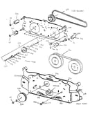 Fig. 10-402420 ribbon feed assembly