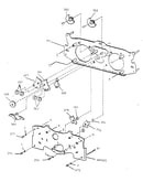 Fig. 11-402422 ribbon feed frame assembly (late design)