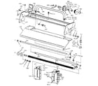 AT&T 445 fig. 13-402660 paper handling assembly (early design) diagram