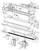 Fig. 13-402660 paper handling assembly (early design)