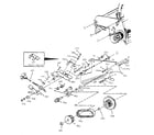 AT&T 445 fig. 16-402570 form-out assembly diagram