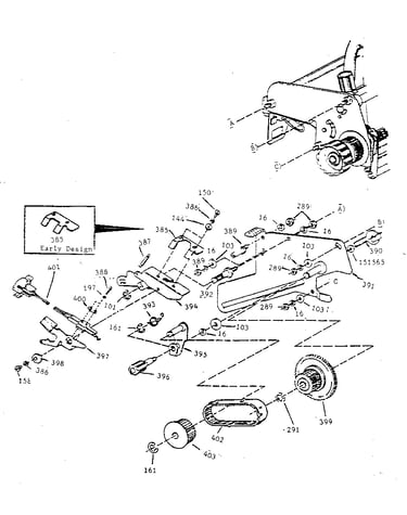 Fig. 16-402570 form-out assembly