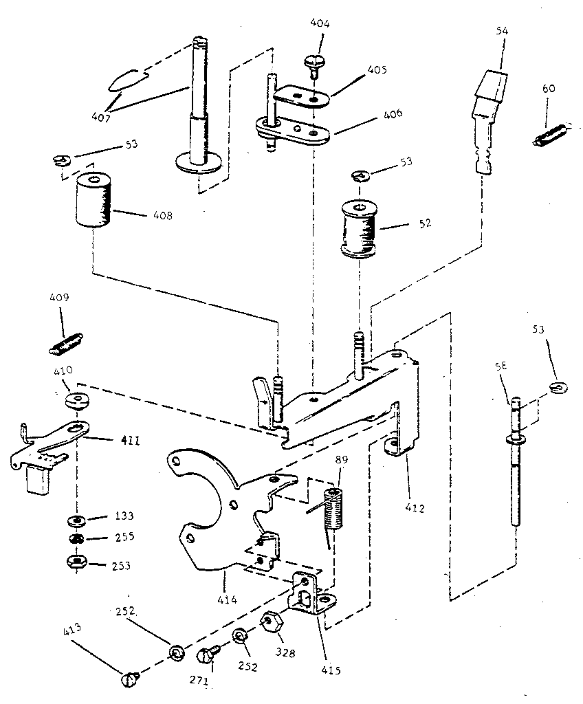 Fig. 17-407790 modification kit