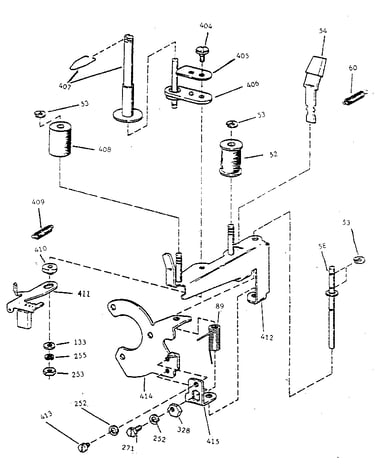 Fig. 17-407790 modification kit