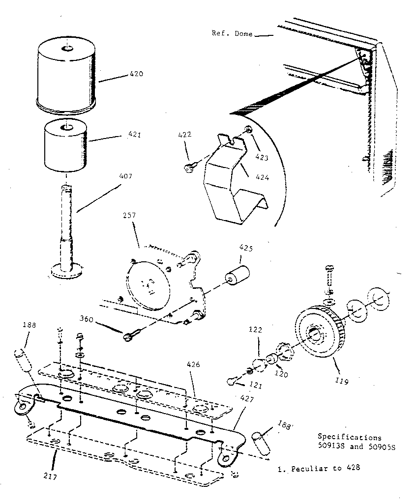 Fig. 19-407790 modification kit
