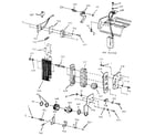 AT&T 445 fig. 20-402920 modification kit to provide paper jam alarm diagram