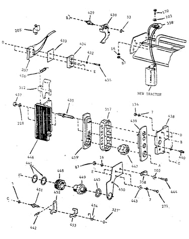 Fig. 20-402920 modification kit to provide paper jam alarm