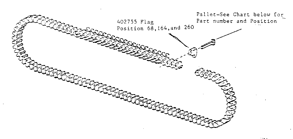 Sprocket with flange