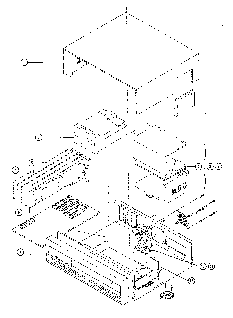 Figure 6-1: system unit