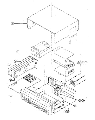 Figure 6-1: system unit
