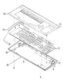 Figure 6-2: keyboard assembly