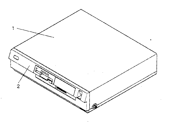 Assembly 1: system unit exterior