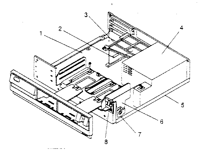 Assembly 2: system unit interior