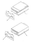 Assembly 3: diskette drive